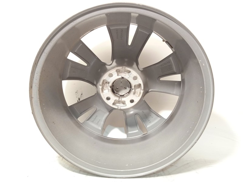 Recambio de llanta para peugeot 2008 (--.2013) style referencia OEM IAM 9678398277 96783982ZV 