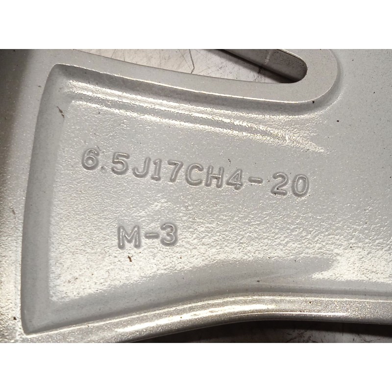 Recambio de llanta para peugeot 2008 (--.2013) style referencia OEM IAM 9678398277 96783982ZV 