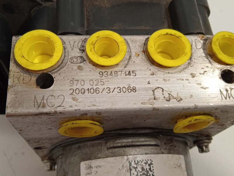 Recambio de abs para citroën c3 / c3 origin iii (sx) 1.2 thp 110 referencia OEM IAM 93487145 0265956240 970025