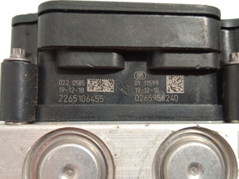 Recambio de abs para citroën c3 / c3 origin iii (sx) 1.2 thp 110 referencia OEM IAM 93487145 0265956240 970025