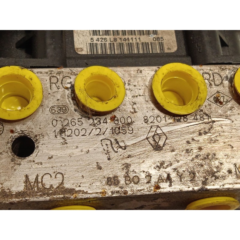 Recambio de abs para renault clio iii 1.2 referencia OEM IAM 8201128481 0265950377 0265234800