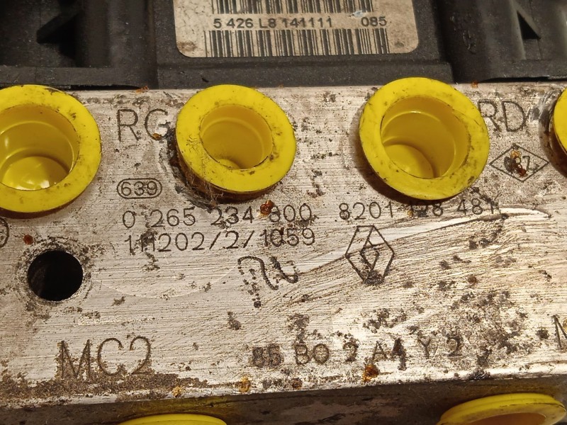 Recambio de abs para renault clio iii 1.2 referencia OEM IAM 8201128481 0265950377 0265234800