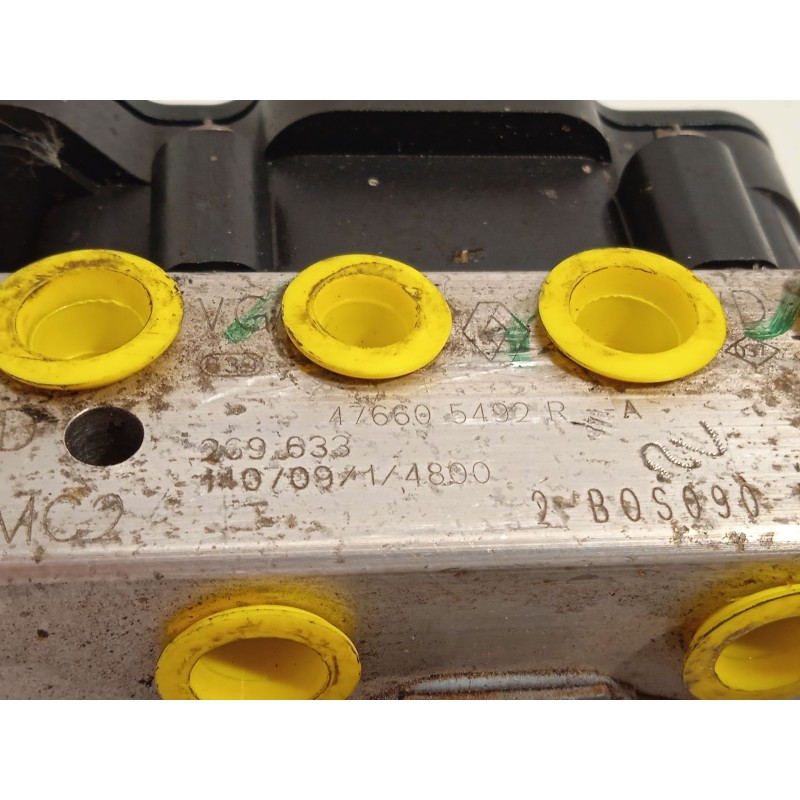 Recambio de abs para dacia logan ii laureate referencia OEM IAM 476605492R 0265956285 269633