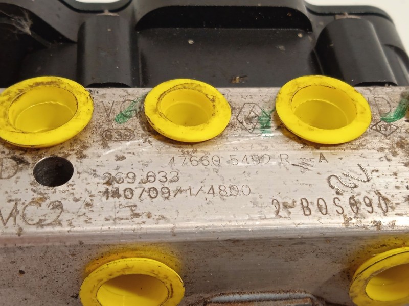 Recambio de abs para dacia logan ii laureate referencia OEM IAM 476605492R 0265956285 269633