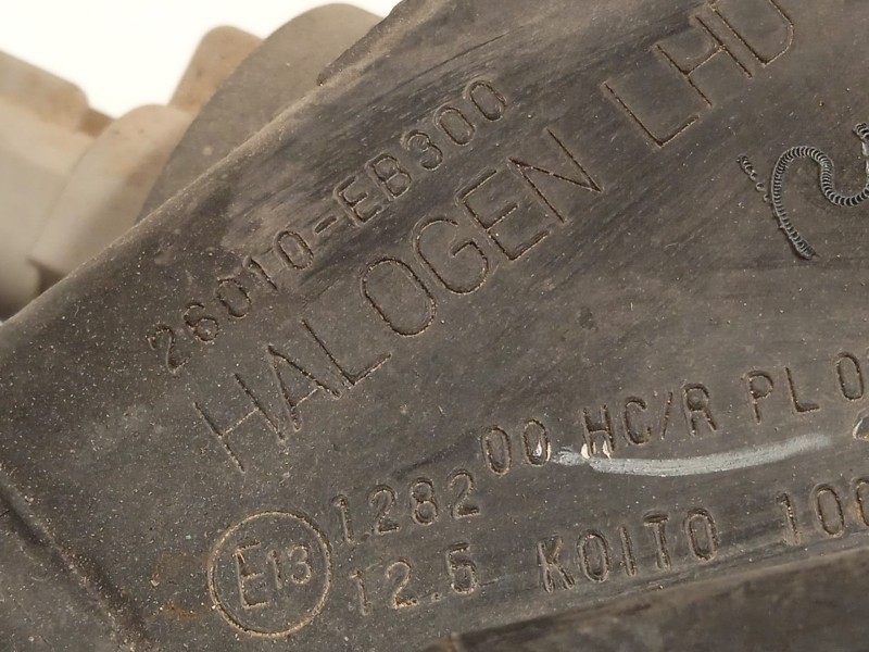 Recambio de faro derecho para nissan pathfinder iii (r51) 2.5 dci 4wd referencia OEM IAM 26010EB300  