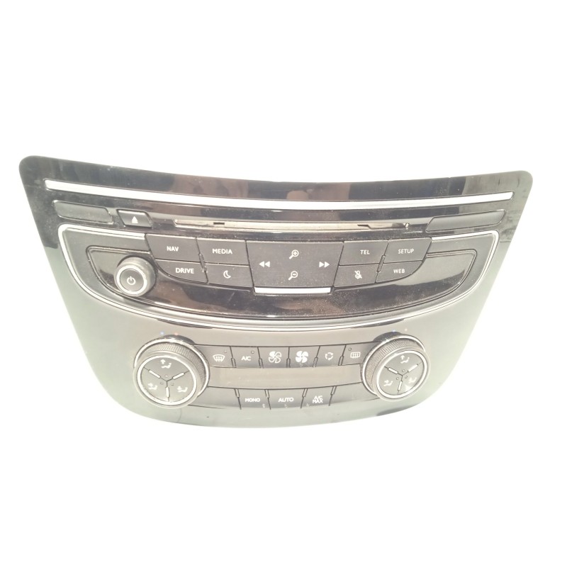 Recambio de mando climatizador para peugeot 508 i (8d_) 1.6 bluehdi 120 referencia OEM IAM 98077013XZ  