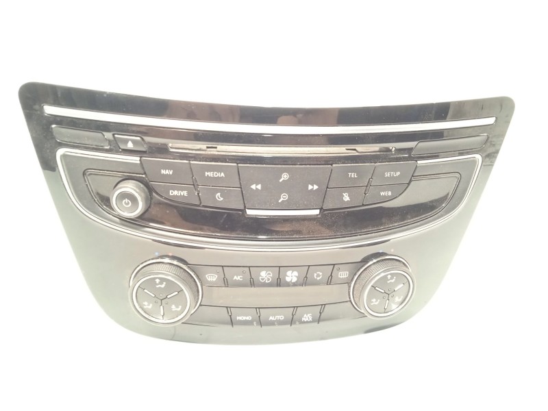 Recambio de mando climatizador para peugeot 508 i (8d_) 1.6 bluehdi 120 referencia OEM IAM 98077013XZ  