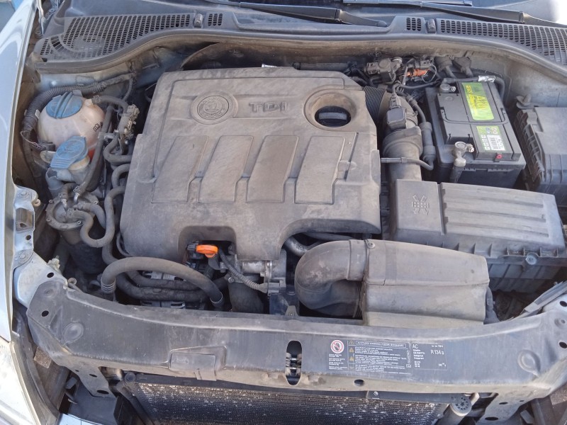 skoda octavia ii combi (1z5) del año 2011