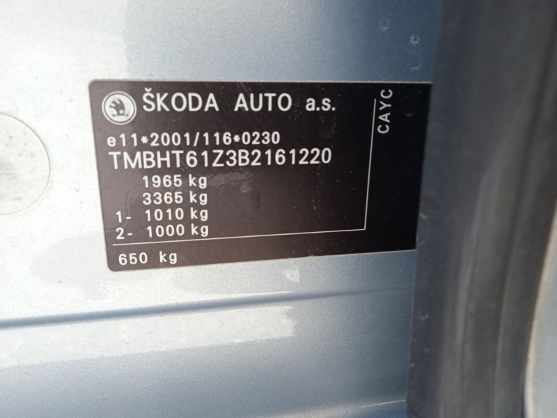 skoda octavia ii combi (1z5) del año 2011