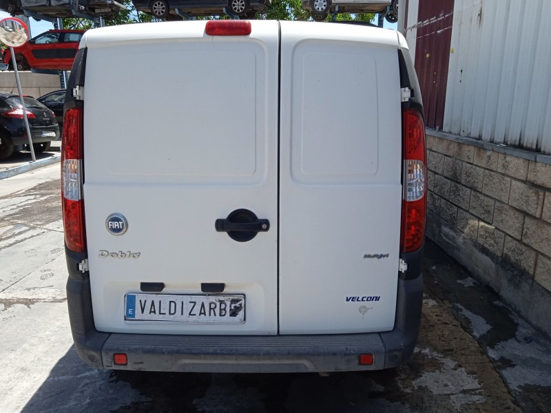 fiat doblo furgoneta/monovolumen (223_) del año 2007