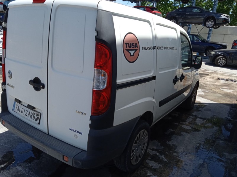 fiat doblo furgoneta/monovolumen (223_) del año 2007