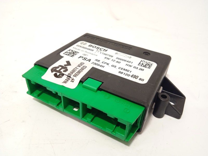 Recambio de modulo electronico para peugeot 508 i (8d_) 1.6 bluehdi 120 referencia OEM IAM 9812049080 0263004806 