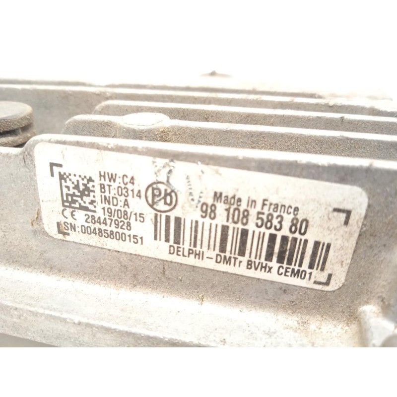 Recambio de modulo electronico para peugeot 508 i (8d_) 1.6 bluehdi 120 referencia OEM IAM 9810858380  