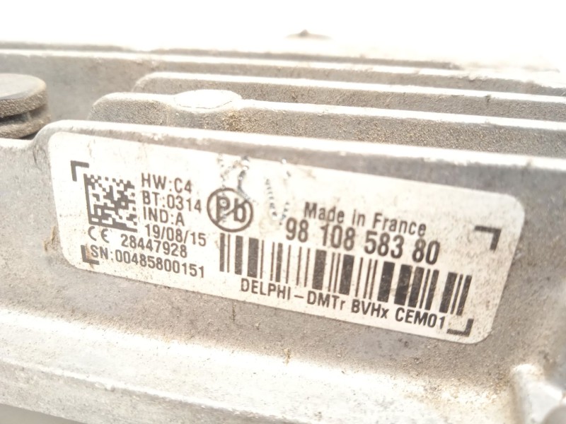 Recambio de modulo electronico para peugeot 508 i (8d_) 1.6 bluehdi 120 referencia OEM IAM 9810858380  