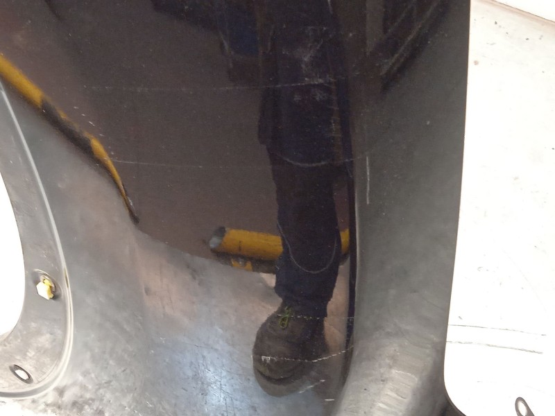 Recambio de aleta delantera izquierda para nissan juke (f15) 1.5 dci referencia OEM IAM F3A011KKAA F31011KKAA 