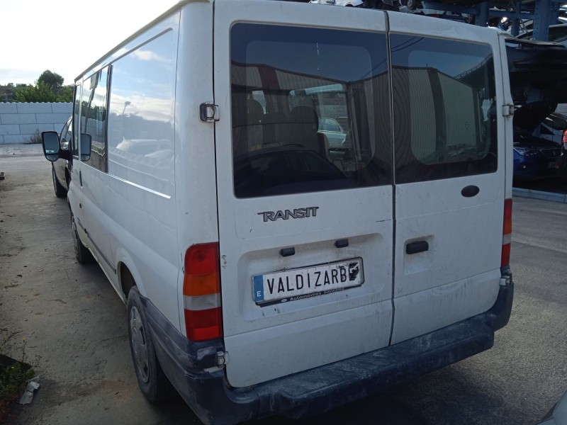 ford transit furgoneta (fa_ _) del año 2006