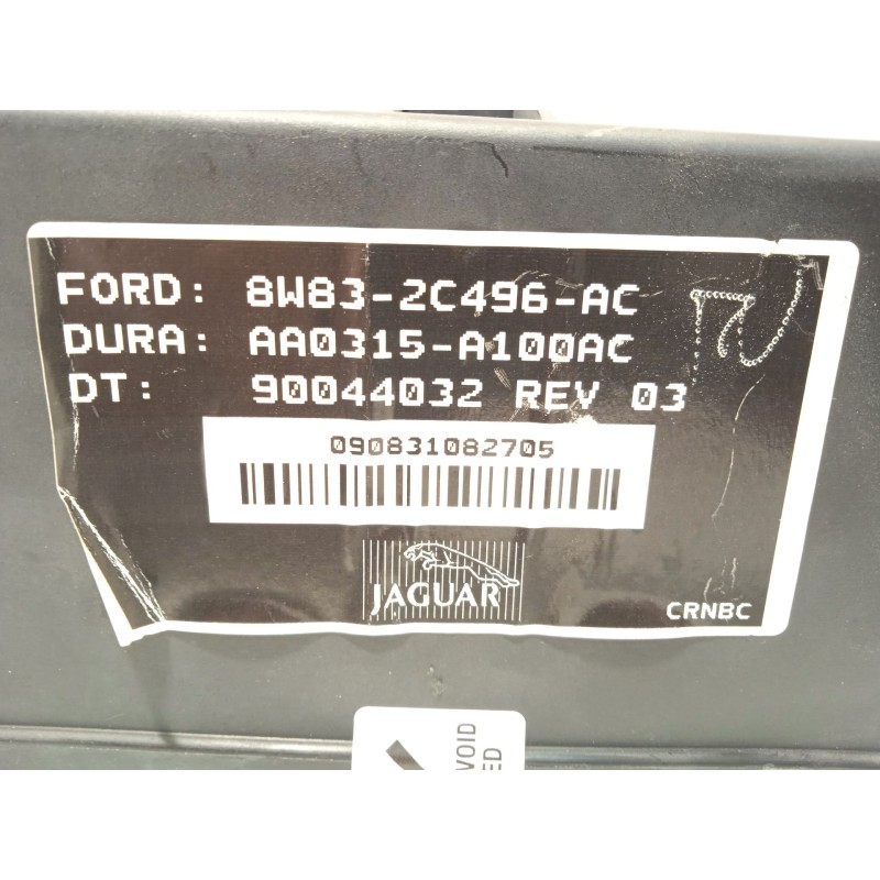 Recambio de modulo electronico para jaguar xf 3.0 v6 diesel s premium luxury referencia OEM IAM 8W832C496AC  