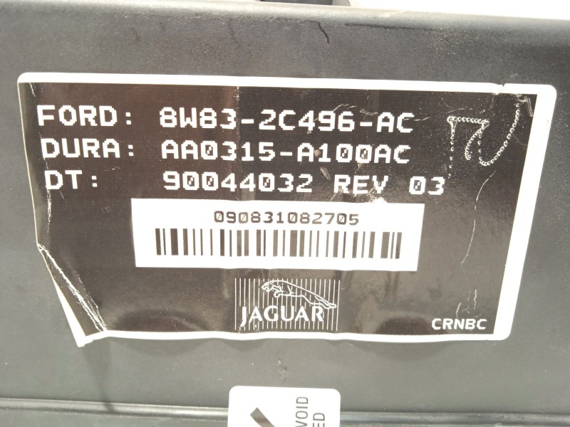 Recambio de modulo electronico para jaguar xf 3.0 v6 diesel s premium luxury referencia OEM IAM 8W832C496AC  
