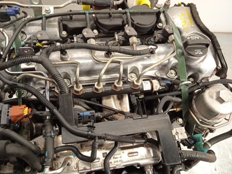 Recambio de despiece motor para chevrolet orlando lt referencia OEM IAM Z20D1  