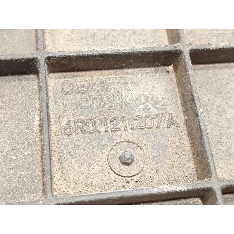 Recambio de electroventilador para seat ibiza iv sc (6j1, 6p5) 1.6 tdi referencia OEM IAM 6R0121207A  