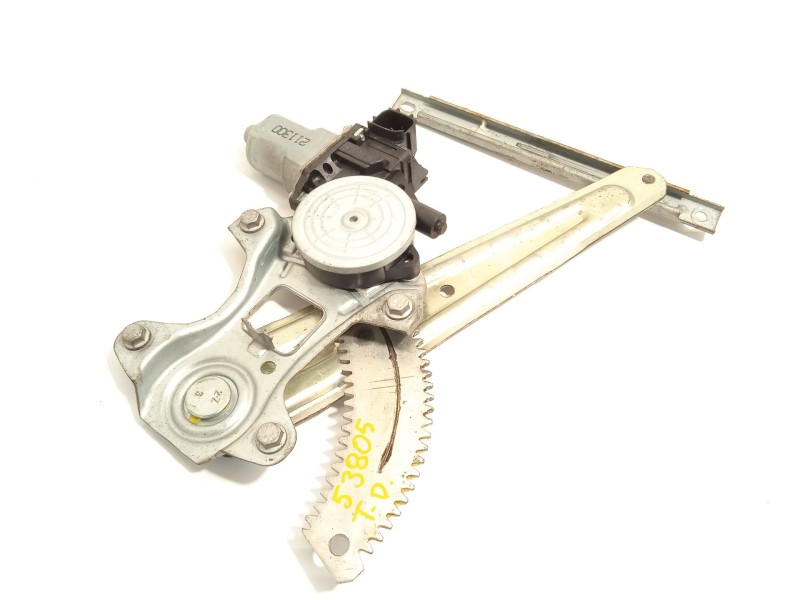 Recambio de elevalunas trasero derecho para nissan juke (f15) 1.5 dci referencia OEM IAM 827201KA1C  