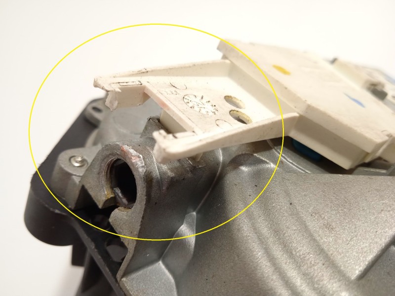 Recambio de motor limpia trasero para nissan juke (f15) 1.5 dci referencia OEM IAM 287101KA0A  W000018912