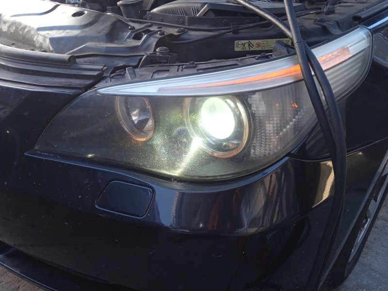 bmw 5 (e60) del año 2005