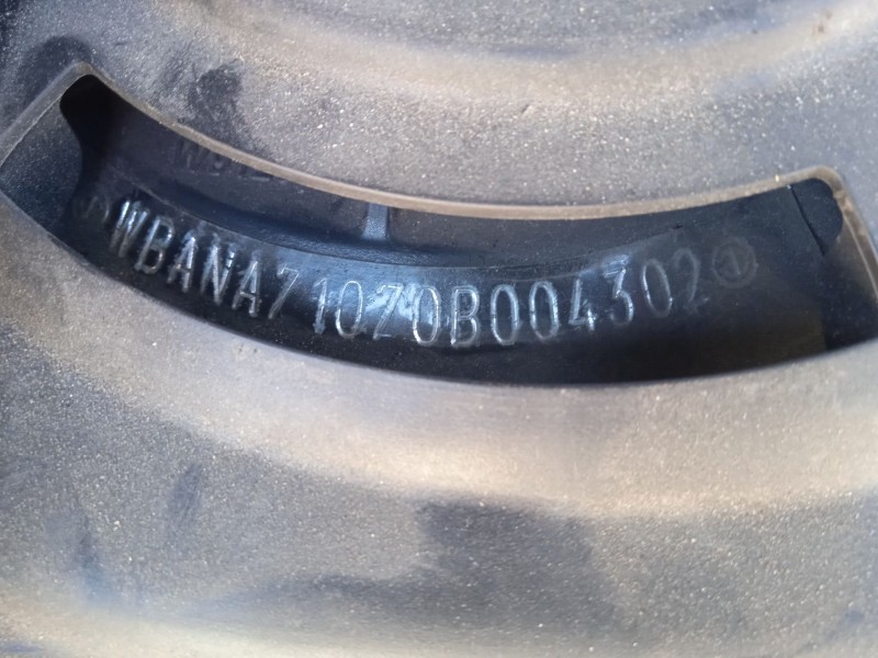 bmw 5 (e60) del año 2005