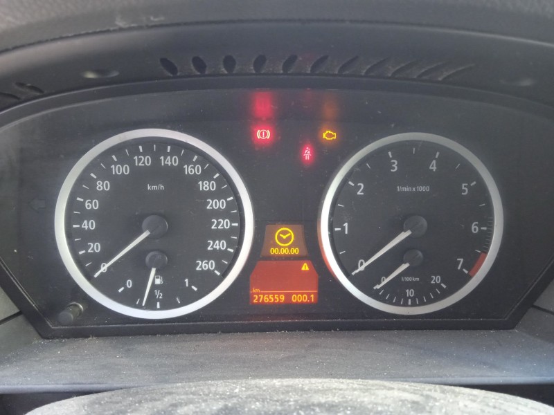 bmw 5 (e60) del año 2005