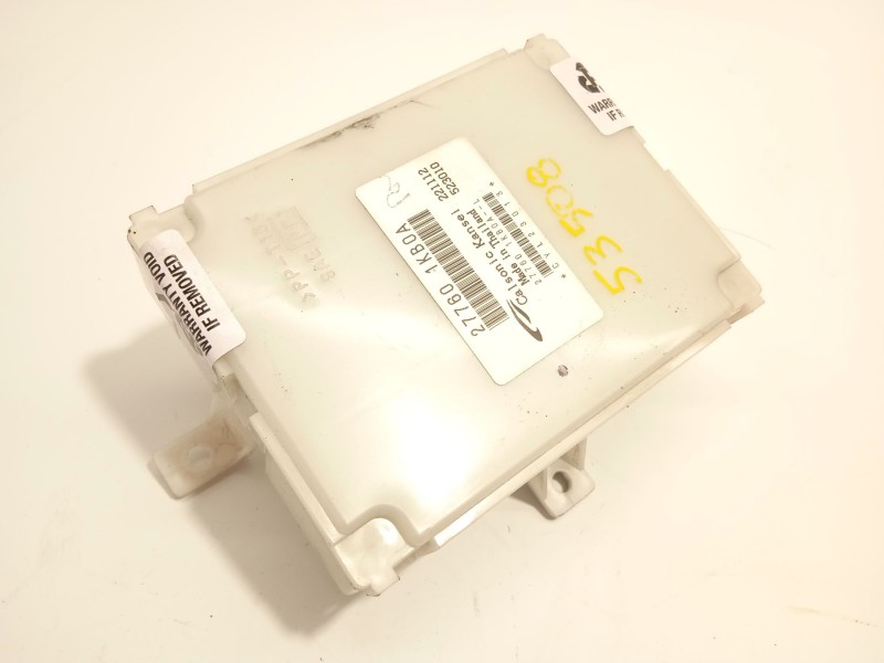 Recambio de modulo electronico para nissan juke (f15) 1.5 dci referencia OEM IAM 277601KB0A  