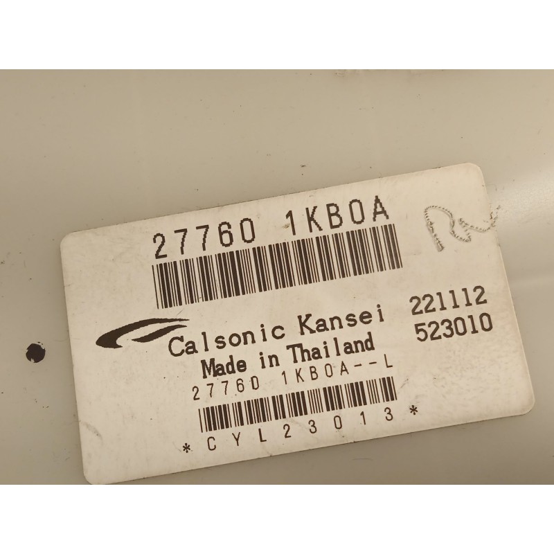 Recambio de modulo electronico para nissan juke (f15) 1.5 dci referencia OEM IAM 277601KB0A  