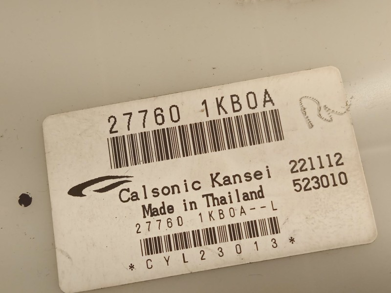 Recambio de modulo electronico para nissan juke (f15) 1.5 dci referencia OEM IAM 277601KB0A  