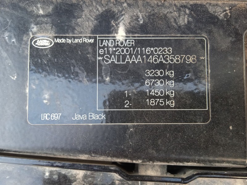 land rover discovery iii (l319) del año 2005