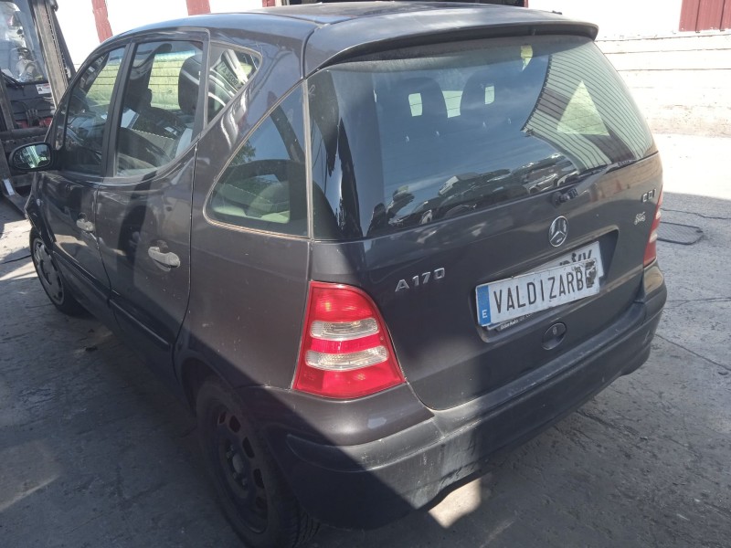 mercedes-benz clase a (w168) del año 2002