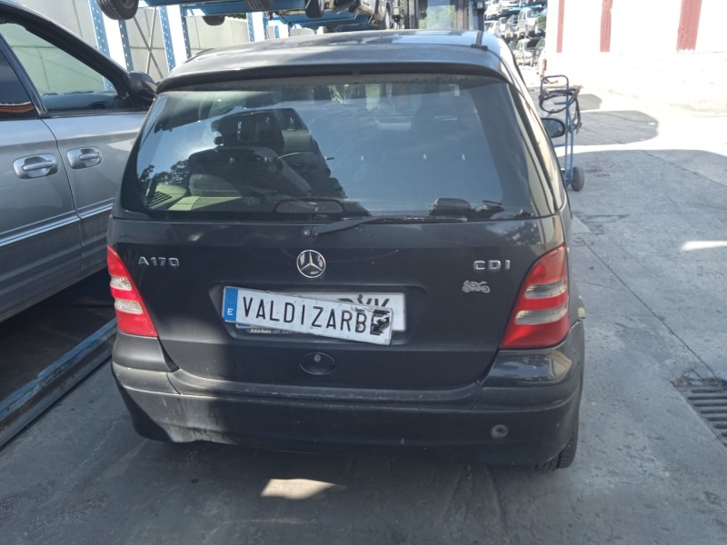 mercedes-benz clase a (w168) del año 2002