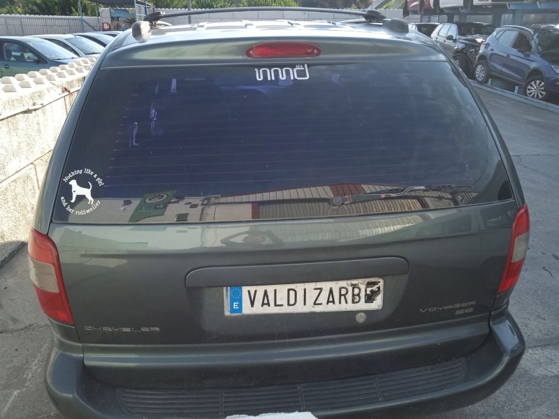 chrysler voyager iv (rg, rs) del año 2002