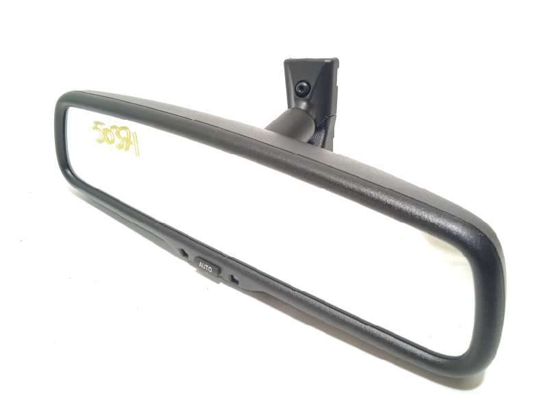 Recambio de espejo interior para toyota auris 1.2 16v turbo cat referencia OEM IAM 878100W810 - Negro 2