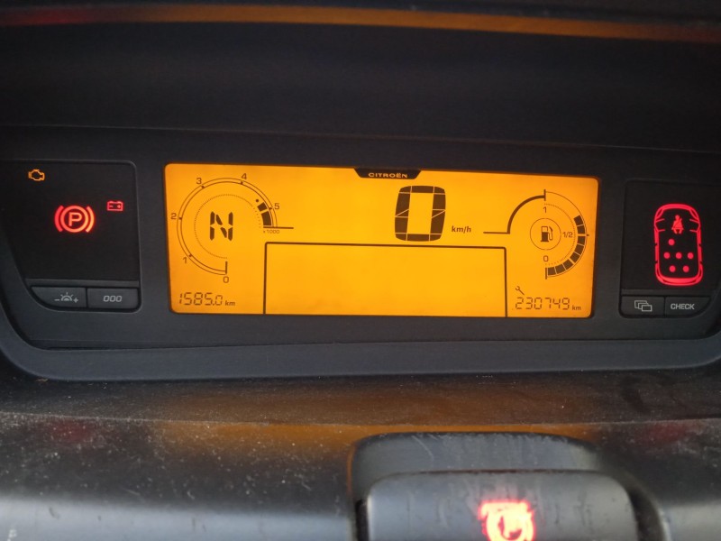 citroën c4 grand picasso i (ua_) del año 2007