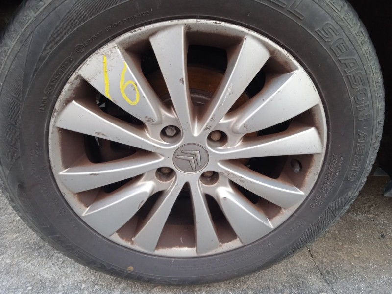 citroën c4 grand picasso i (ua_) del año 2007