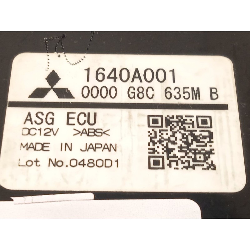 Recambio de modulo electronico para mitsubishi asx (ga_w_) 1.8 di-d (ga6w) referencia OEM IAM 1640A001  