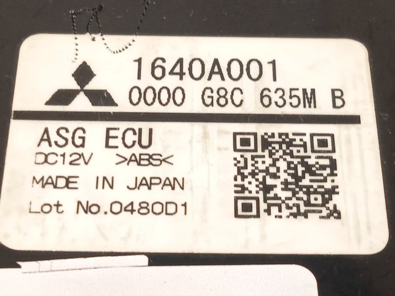 Recambio de modulo electronico para mitsubishi asx (ga_w_) 1.8 di-d (ga6w) referencia OEM IAM 1640A001  