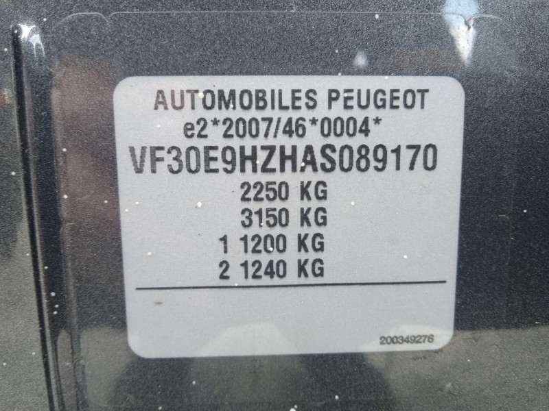 peugeot 5008 (0u_, 0e_) del año 2010