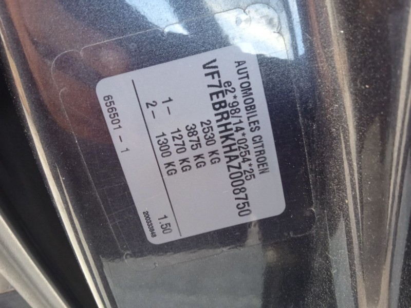 citroën c8 (ea_, eb_) del año 2010