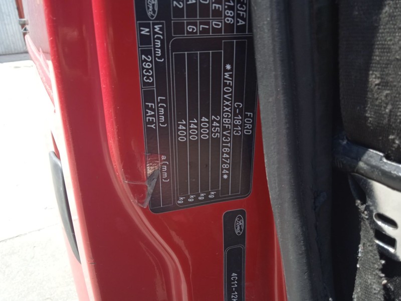 ford transit furgoneta (fa_ _) del año 2004