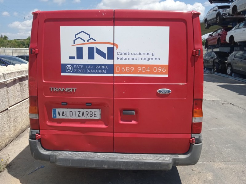 ford transit furgoneta (fa_ _) del año 2004