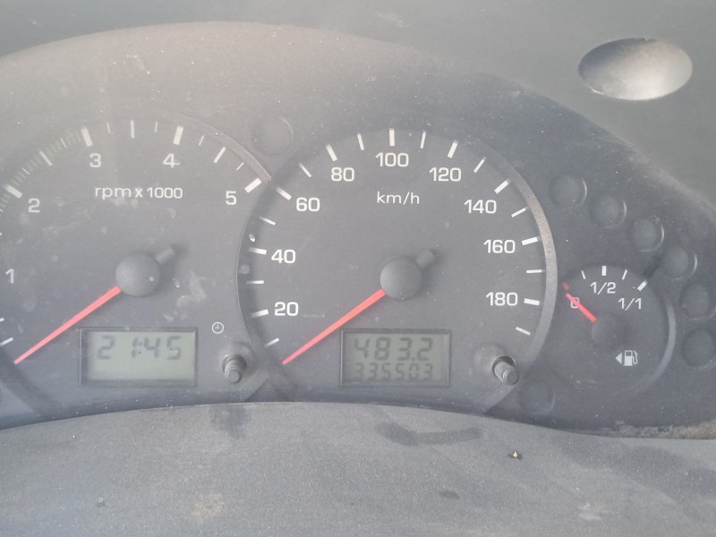 ford transit furgoneta (fa_ _) del año 2004