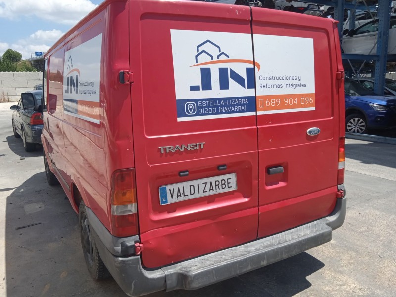 ford transit furgoneta (fa_ _) del año 2004
