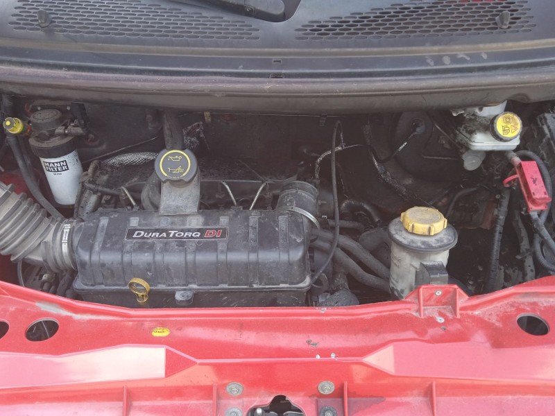 ford transit furgoneta (fa_ _) del año 2004