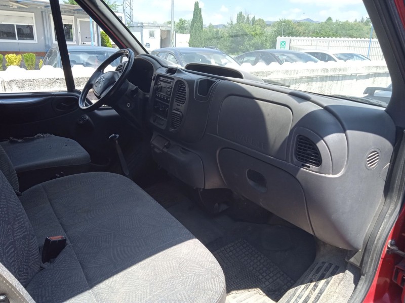 ford transit furgoneta (fa_ _) del año 2004