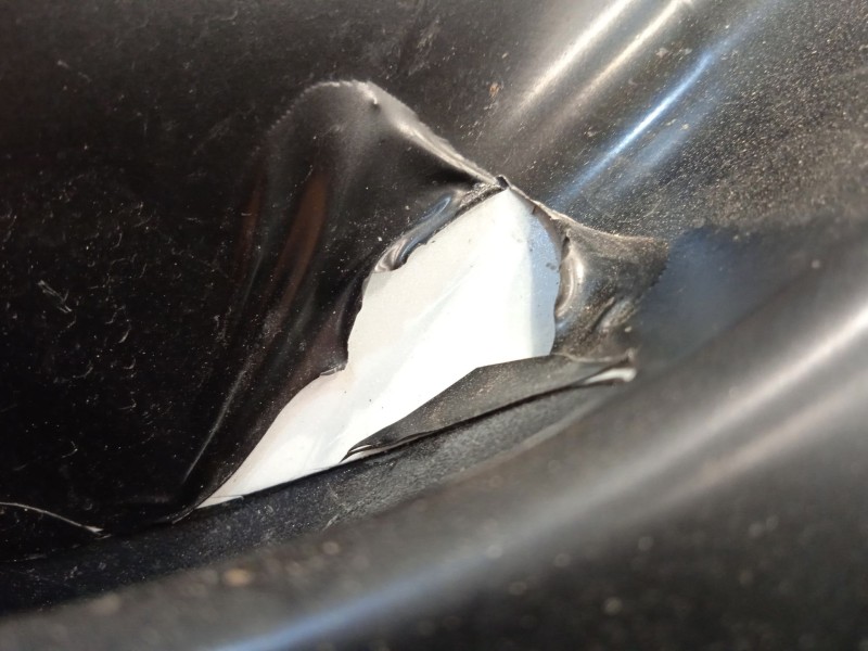 Recambio de paragolpes delantero para tesla model 3 (5yj3) ev referencia OEM IAM 1519965S0A  